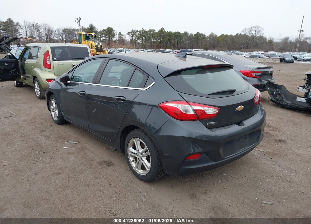 2017 CHEVROLET CRUZE LT AUTO VIN: 3G1BE6SM9HS615057
