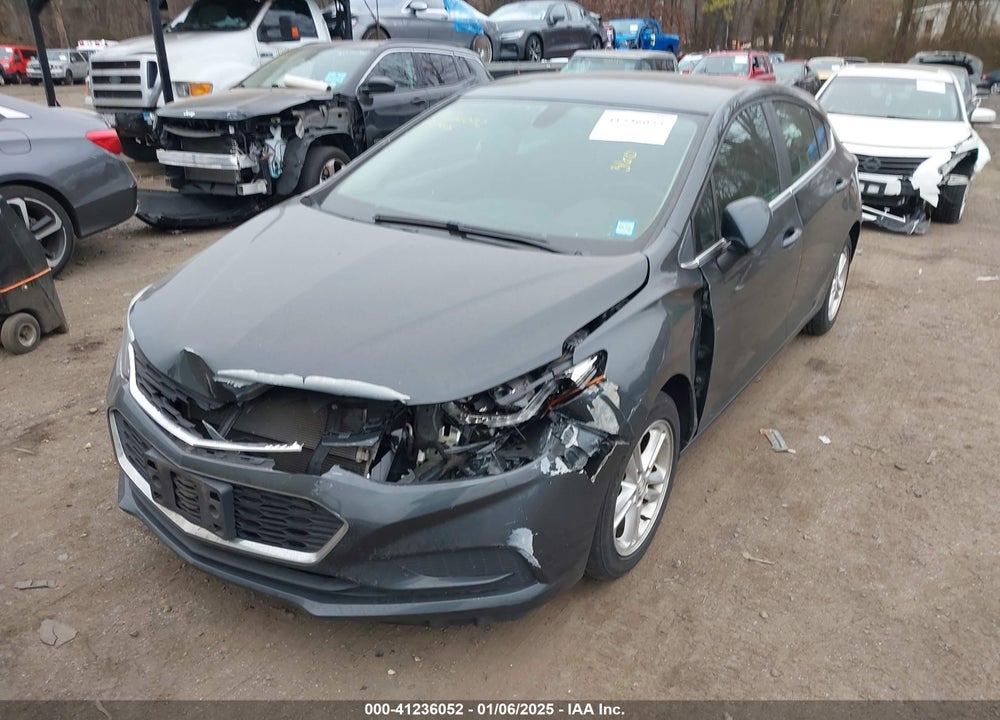 2017 CHEVROLET CRUZE LT AUTO VIN: 3G1BE6SM9HS615057