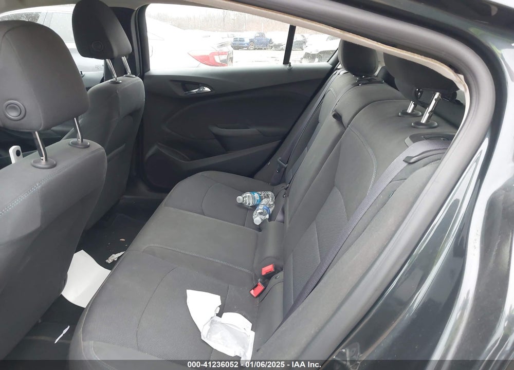 2017 CHEVROLET CRUZE LT AUTO VIN: 3G1BE6SM9HS615057