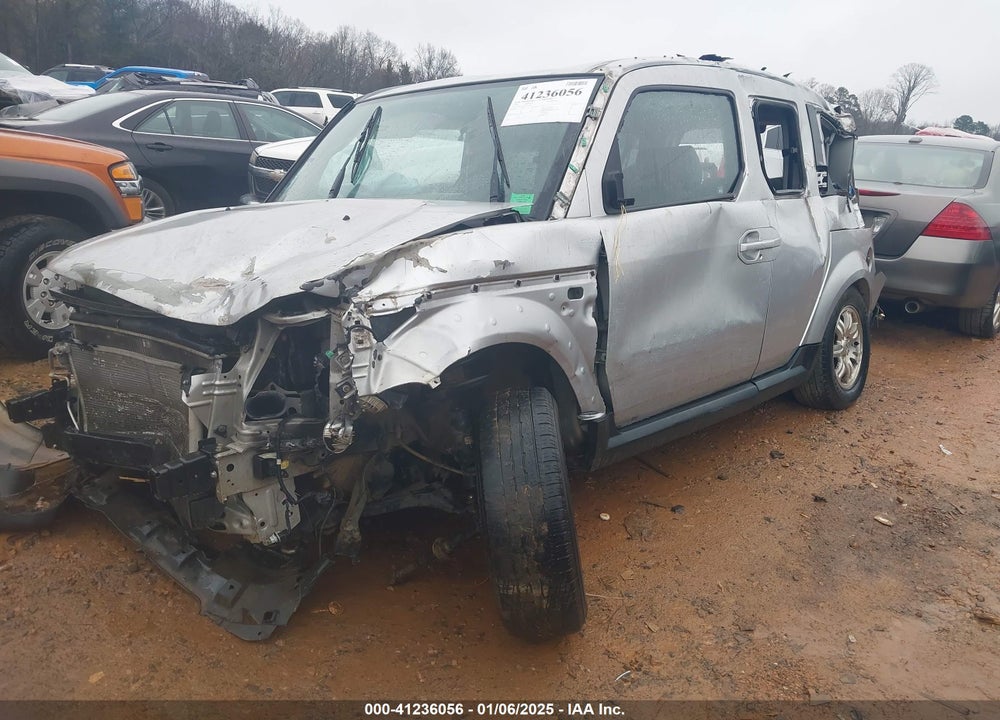 2006 HONDA ELEMENT EX-P VIN: 5J6YH28786L022581