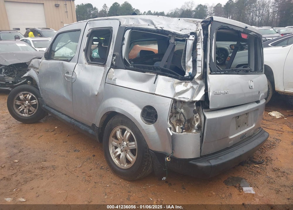 2006 HONDA ELEMENT EX-P VIN: 5J6YH28786L022581