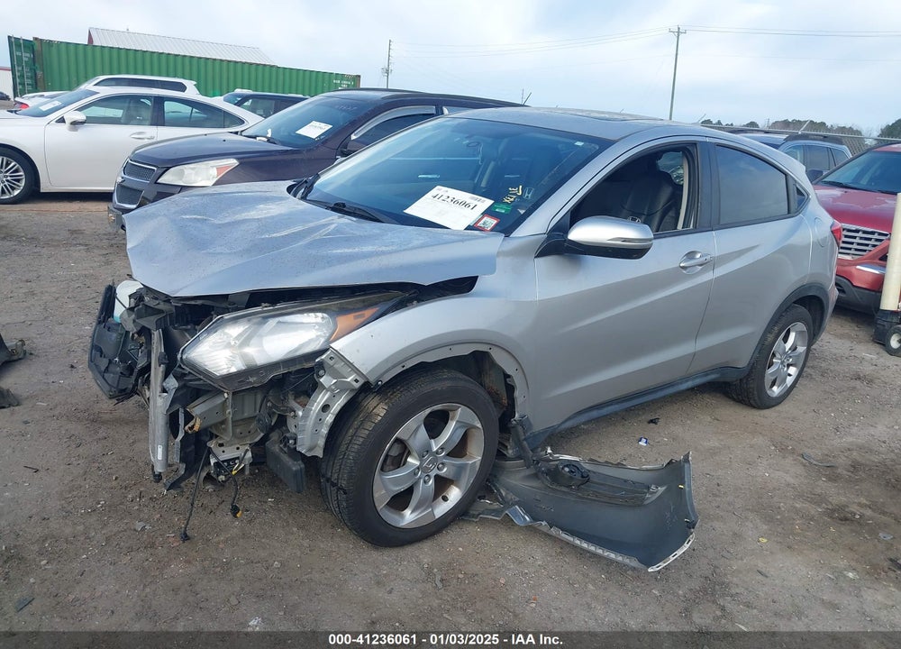 2016 HONDA HR-V EX VIN: 3CZRU6H53GM753148