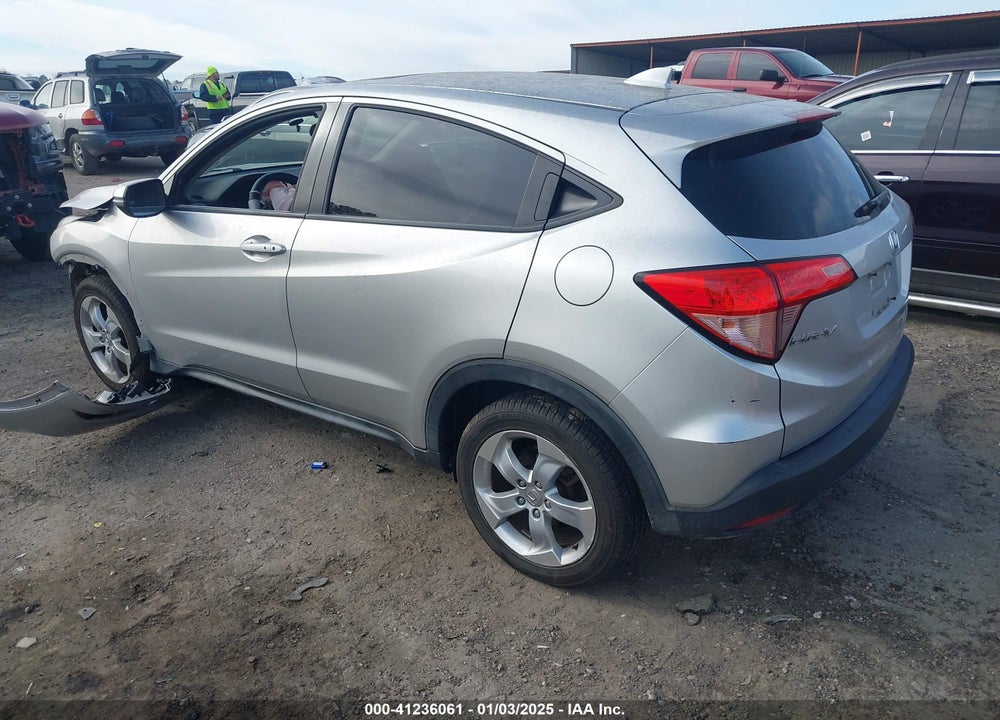 2016 HONDA HR-V EX VIN: 3CZRU6H53GM753148