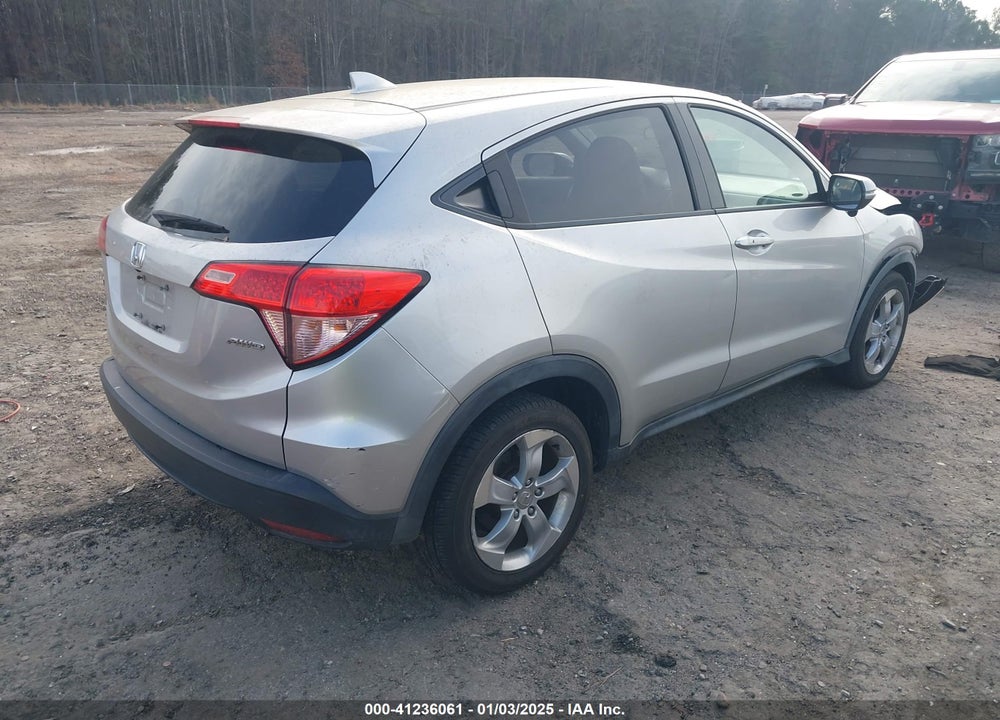 2016 HONDA HR-V EX VIN: 3CZRU6H53GM753148