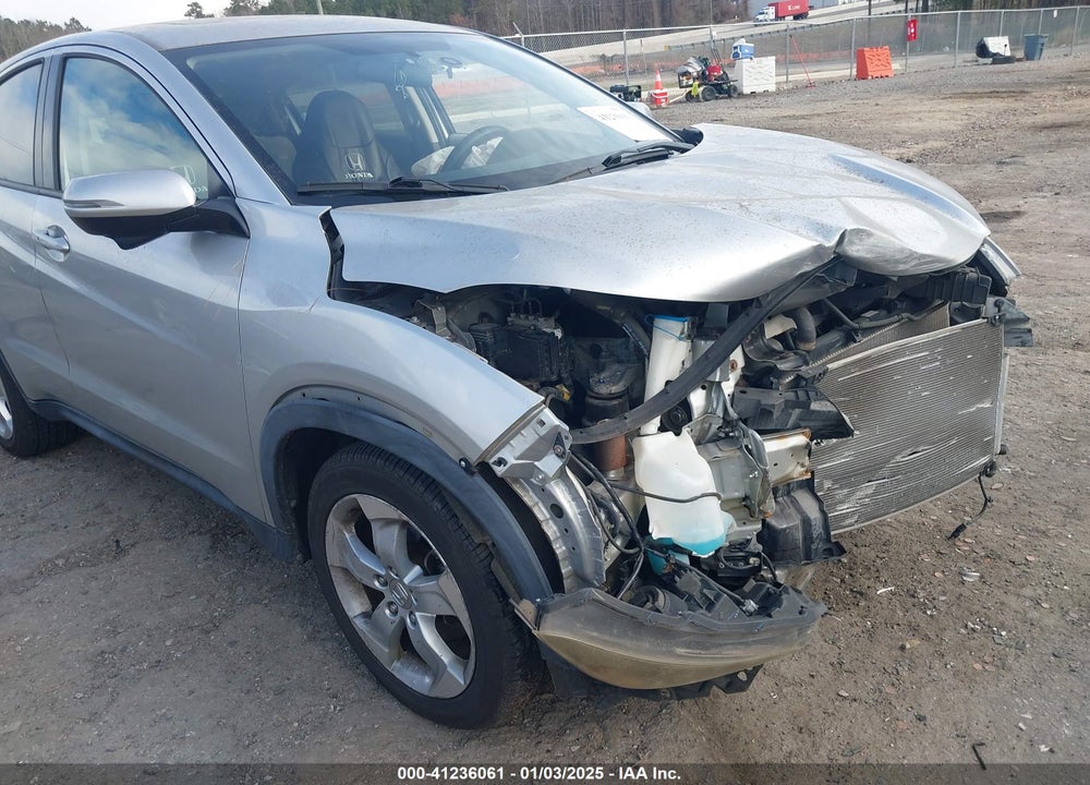 2016 HONDA HR-V EX VIN: 3CZRU6H53GM753148