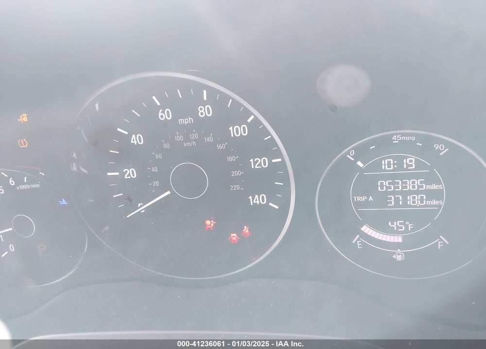 2016 HONDA HR-V EX VIN: 3CZRU6H53GM753148