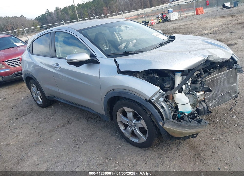2016 HONDA HR-V EX VIN: 3CZRU6H53GM753148