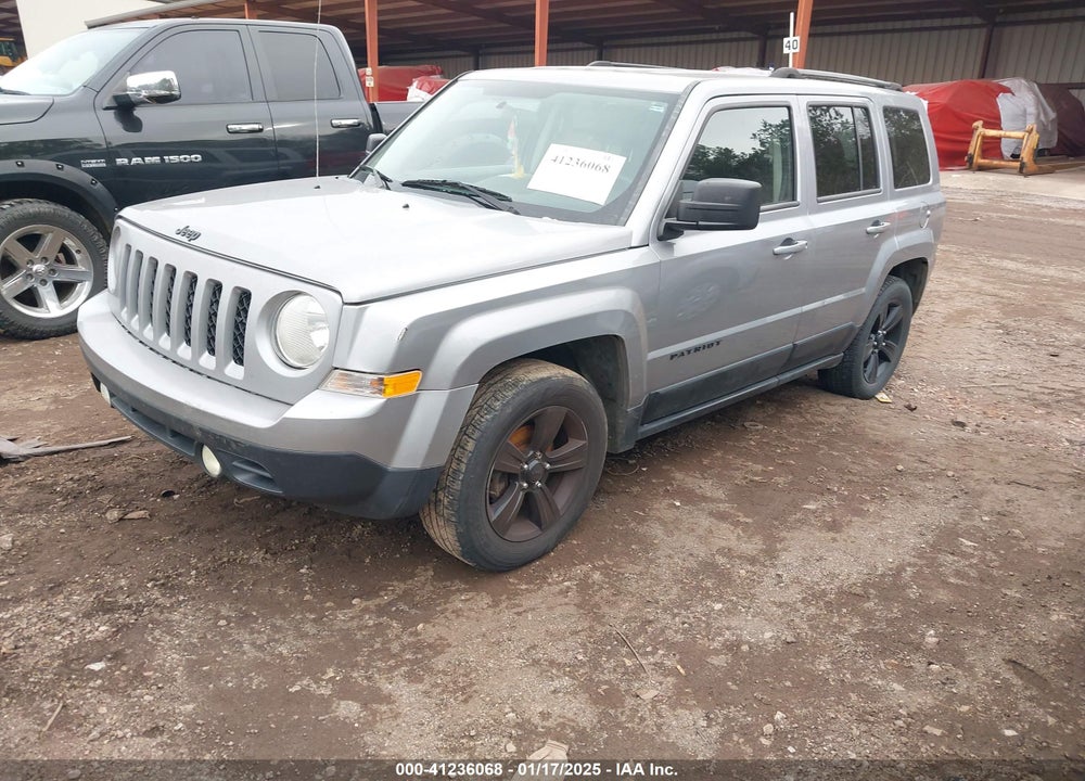 2015 JEEP PATRIOT ALTITUDE EDITION VIN: 1C4NJPBA8FD399095