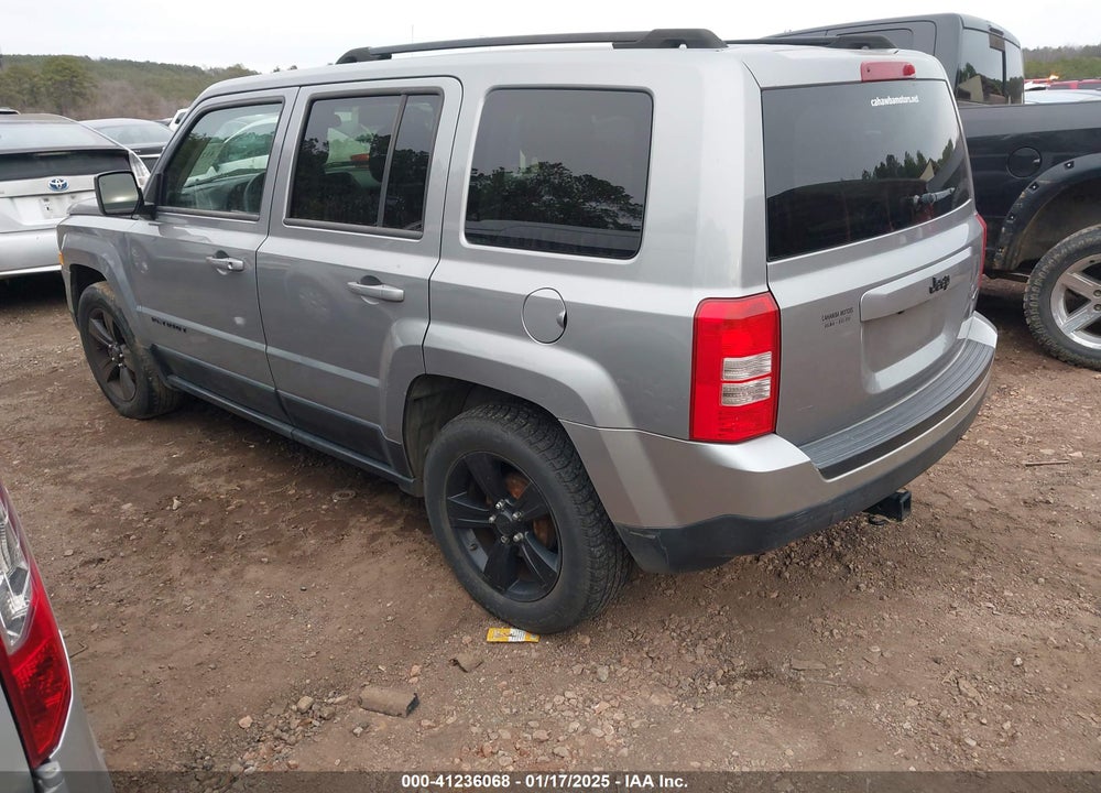 2015 JEEP PATRIOT ALTITUDE EDITION VIN: 1C4NJPBA8FD399095