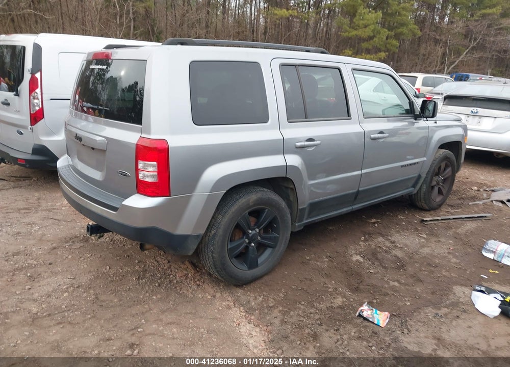 2015 JEEP PATRIOT ALTITUDE EDITION VIN: 1C4NJPBA8FD399095