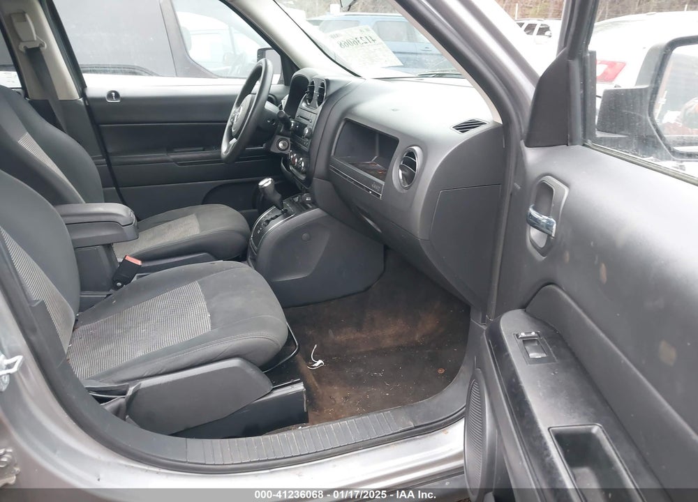 2015 JEEP PATRIOT ALTITUDE EDITION VIN: 1C4NJPBA8FD399095