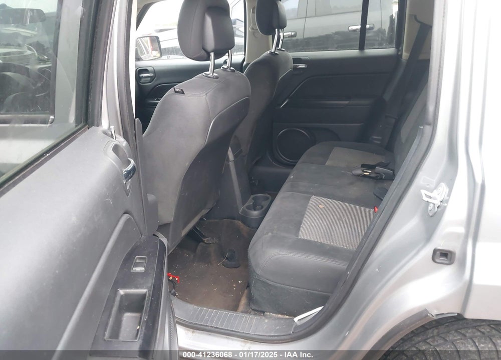 2015 JEEP PATRIOT ALTITUDE EDITION VIN: 1C4NJPBA8FD399095