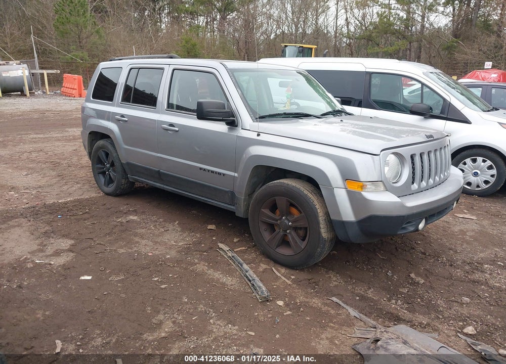 2015 JEEP PATRIOT ALTITUDE EDITION VIN: 1C4NJPBA8FD399095