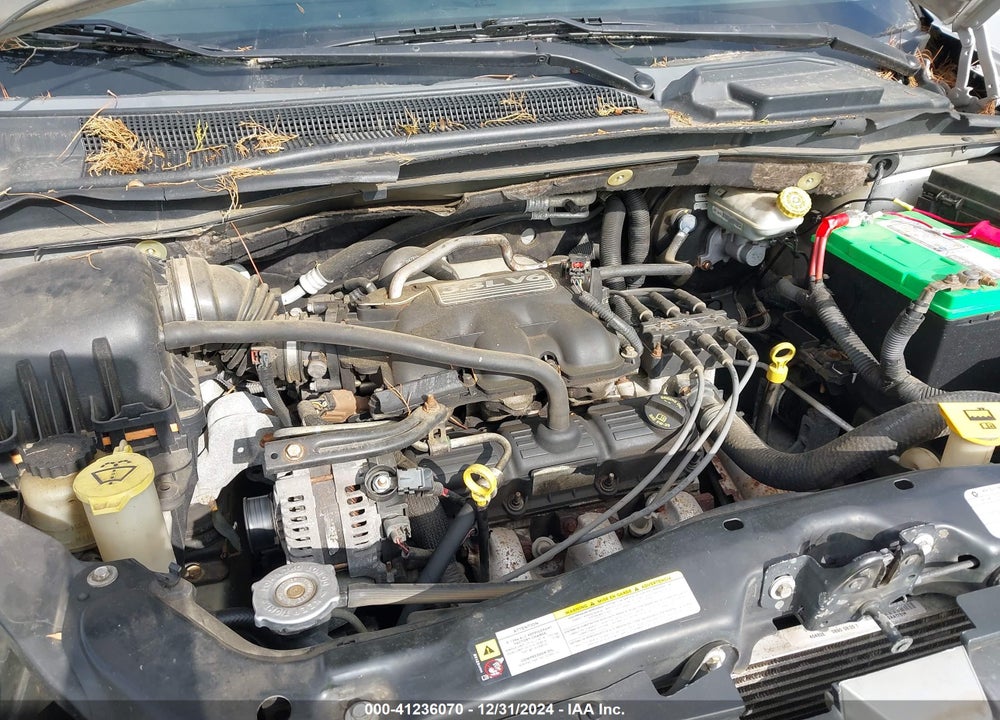 2010 DODGE GRAND CARAVAN SE VIN: 2D4RN4DE9AR303438