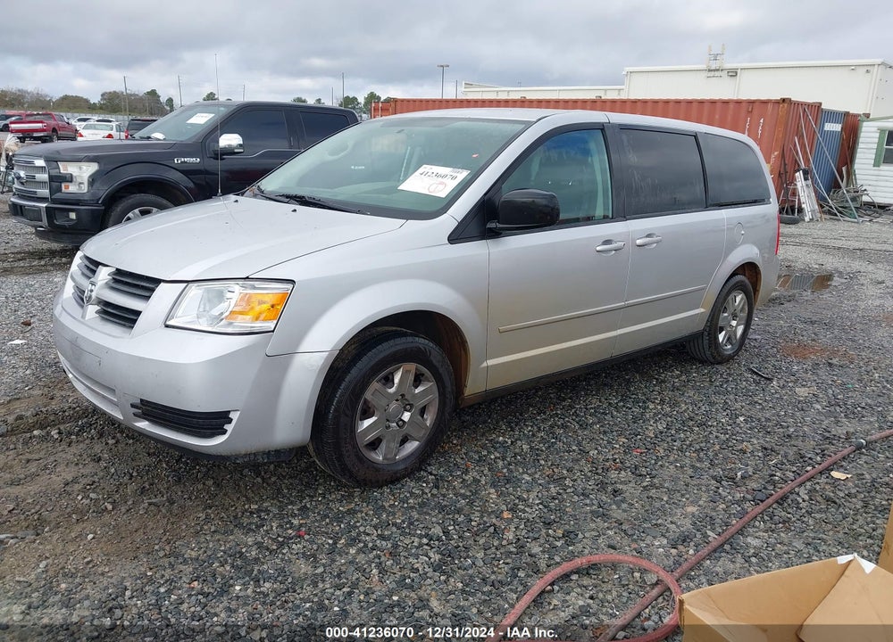 2010 DODGE GRAND CARAVAN SE VIN: 2D4RN4DE9AR303438
