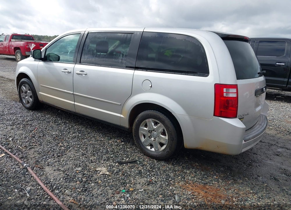 2010 DODGE GRAND CARAVAN SE VIN: 2D4RN4DE9AR303438