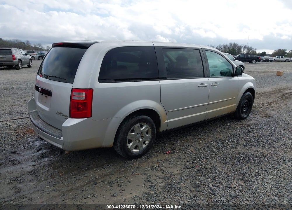 2010 DODGE GRAND CARAVAN SE VIN: 2D4RN4DE9AR303438