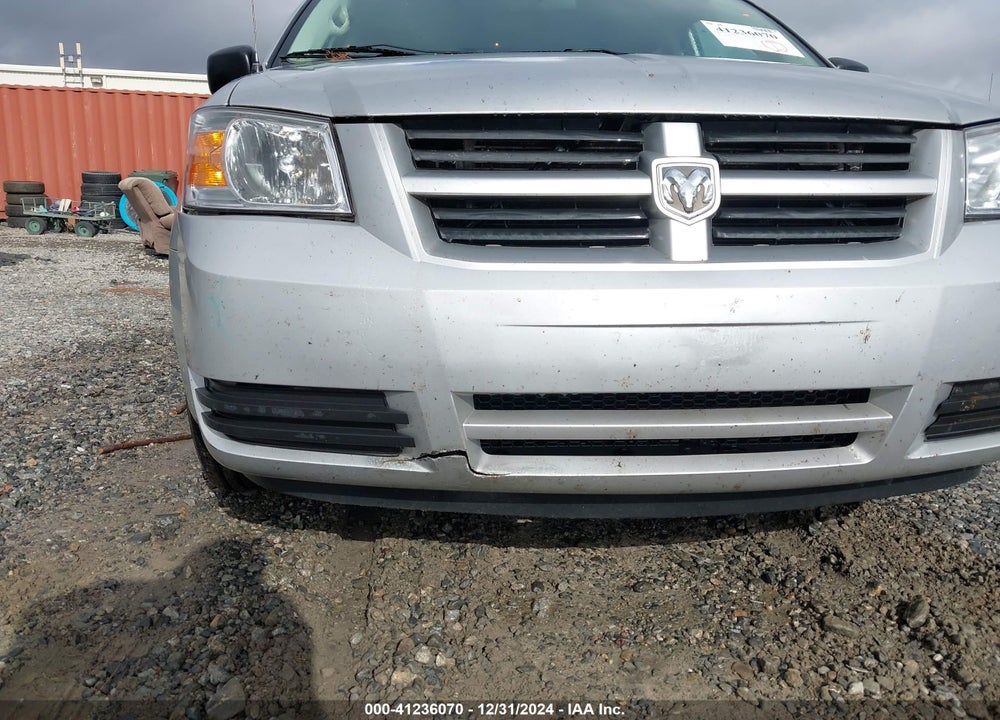 2010 DODGE GRAND CARAVAN SE VIN: 2D4RN4DE9AR303438
