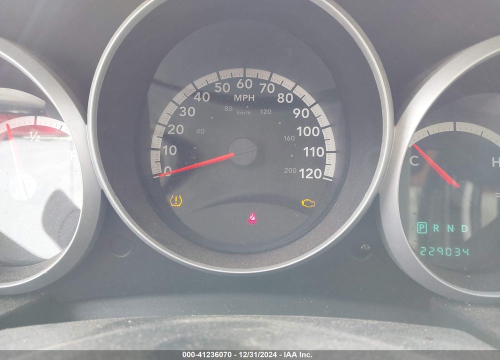 2010 DODGE GRAND CARAVAN SE VIN: 2D4RN4DE9AR303438