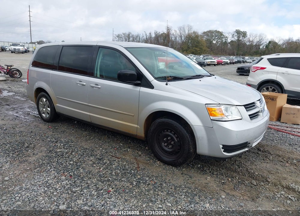 2010 DODGE GRAND CARAVAN SE VIN: 2D4RN4DE9AR303438