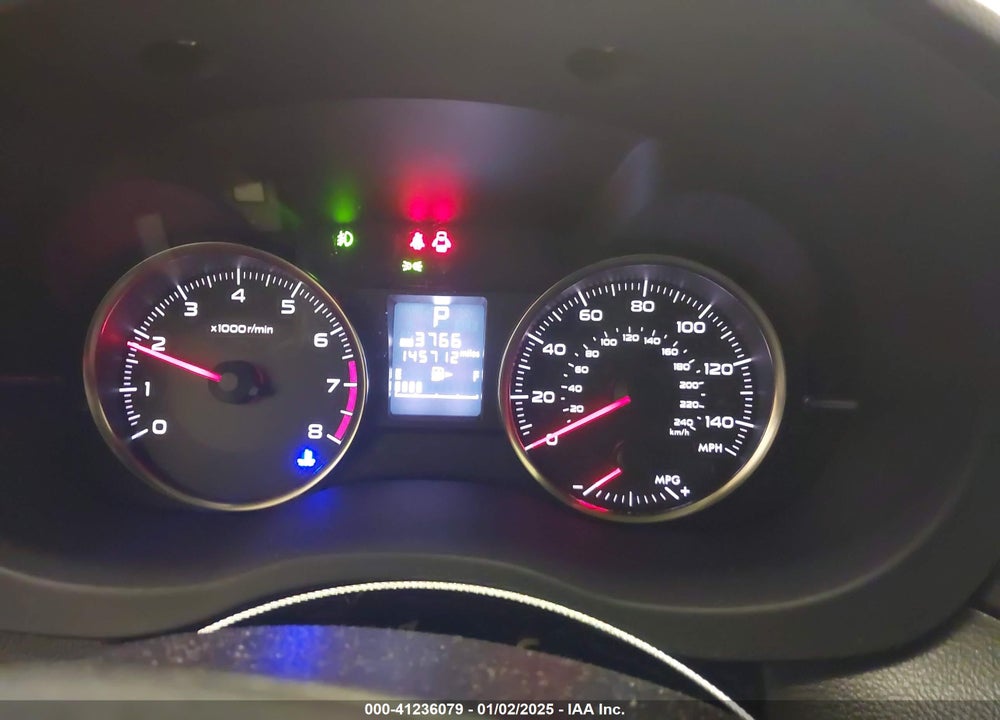 2013 SUBARU XV CROSSTREK 2.0I LIMITED VIN: JF2GPAGC6DH817983