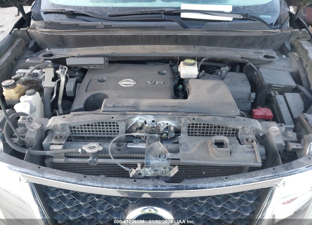 2014 NISSAN PATHFINDER PLATINUM VIN: 5N1AR2MN7EC716519