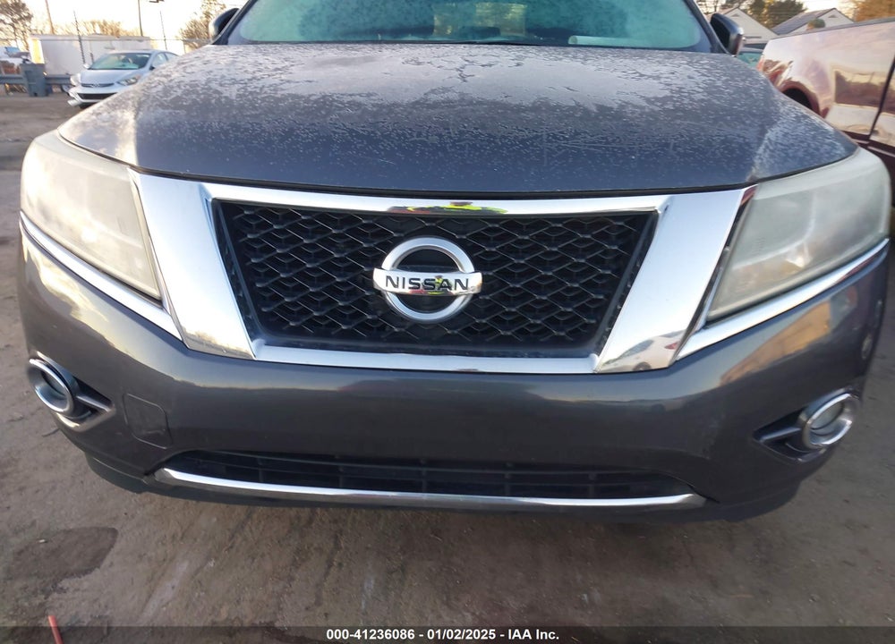 2014 NISSAN PATHFINDER PLATINUM VIN: 5N1AR2MN7EC716519