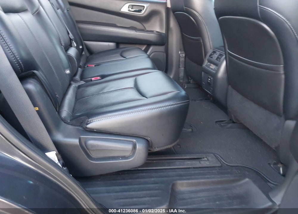 2014 NISSAN PATHFINDER PLATINUM VIN: 5N1AR2MN7EC716519