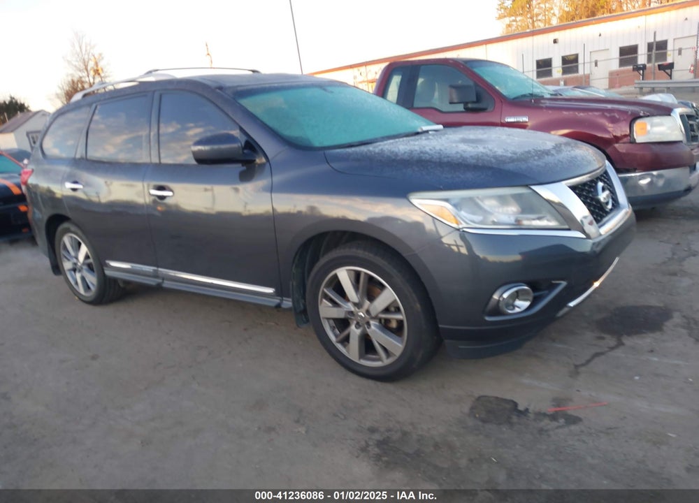 2014 NISSAN PATHFINDER PLATINUM VIN: 5N1AR2MN7EC716519