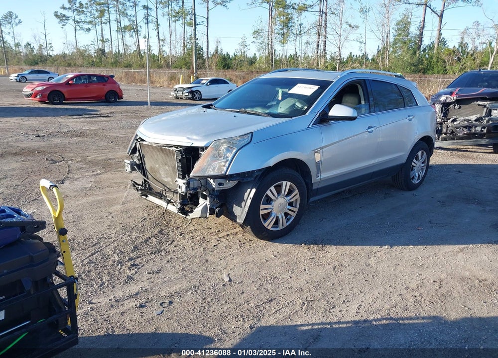 2011 CADILLAC SRX LUXURY COLLECTION VIN: 3GYFNAEY3BS631248