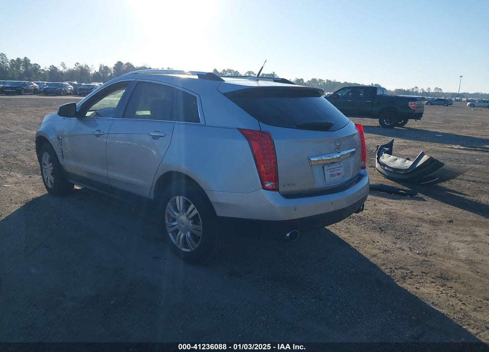 2011 CADILLAC SRX LUXURY COLLECTION VIN: 3GYFNAEY3BS631248