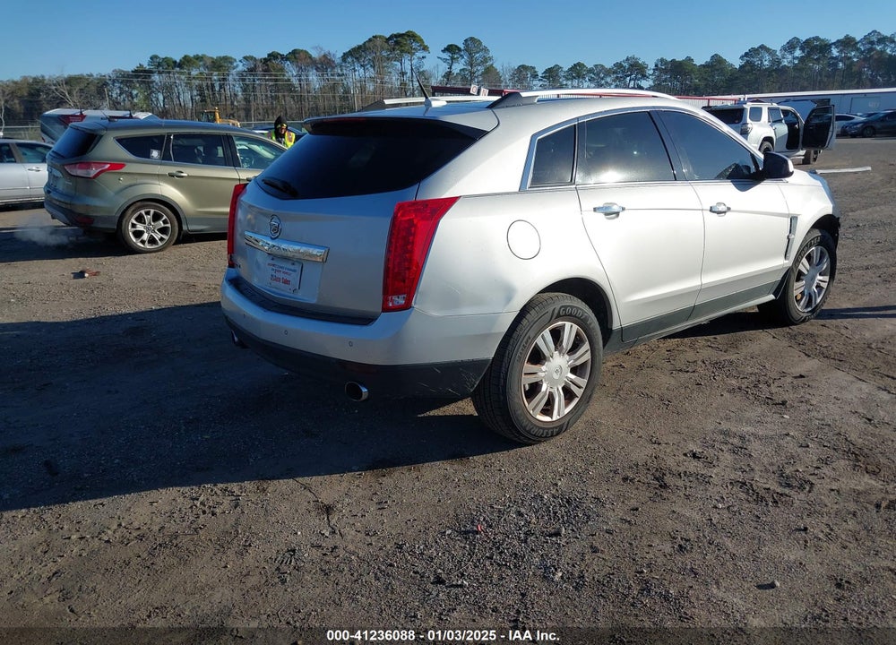 2011 CADILLAC SRX LUXURY COLLECTION VIN: 3GYFNAEY3BS631248