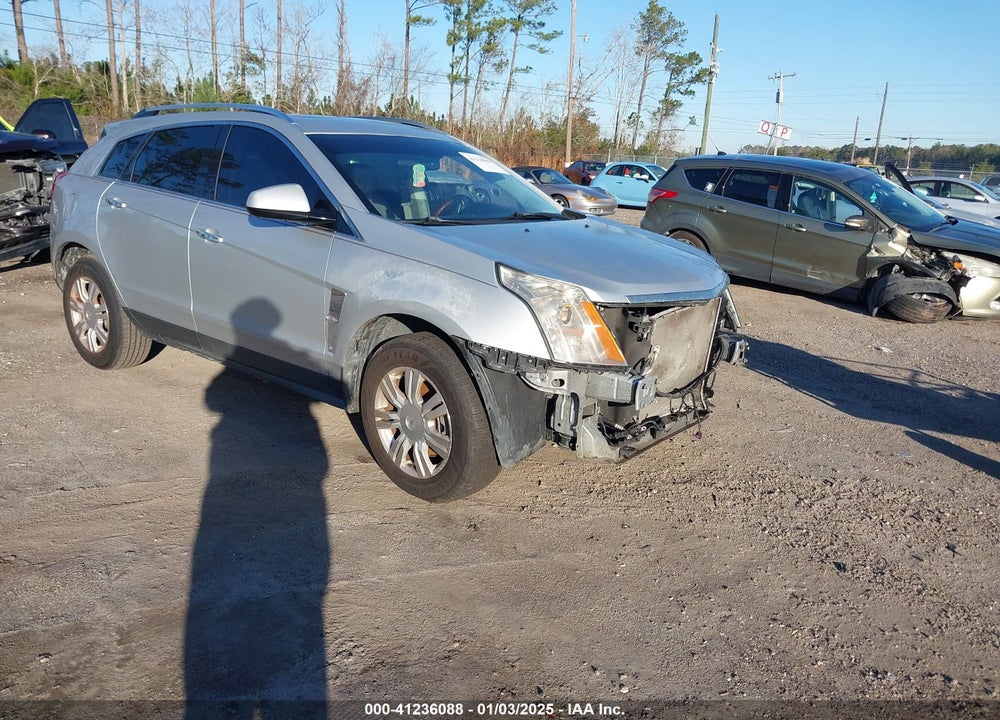 2011 CADILLAC SRX LUXURY COLLECTION VIN: 3GYFNAEY3BS631248