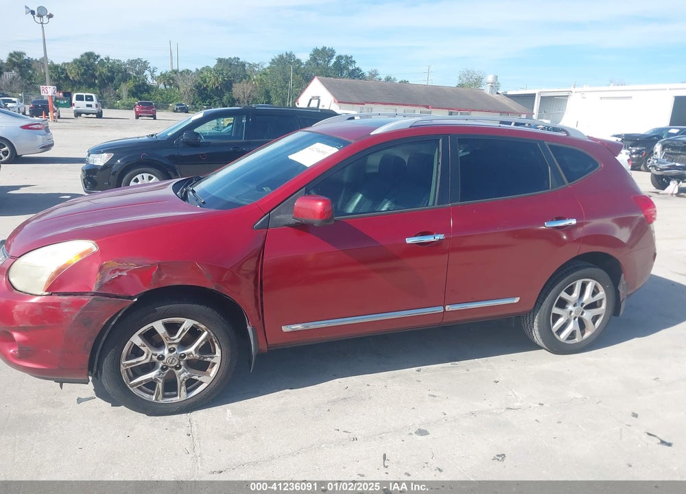2012 NISSAN ROGUE SV W/SL PKG VIN: JN8AS5MT0CW303754
