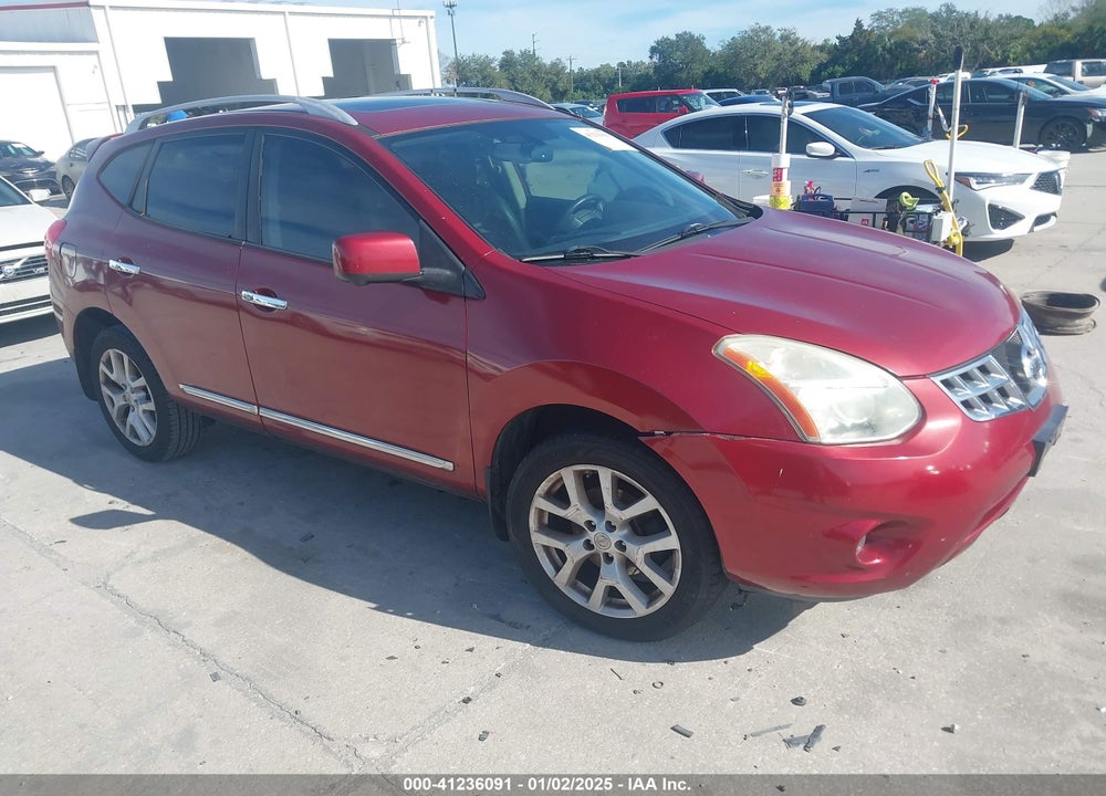 2012 NISSAN ROGUE SV W/SL PKG VIN: JN8AS5MT0CW303754