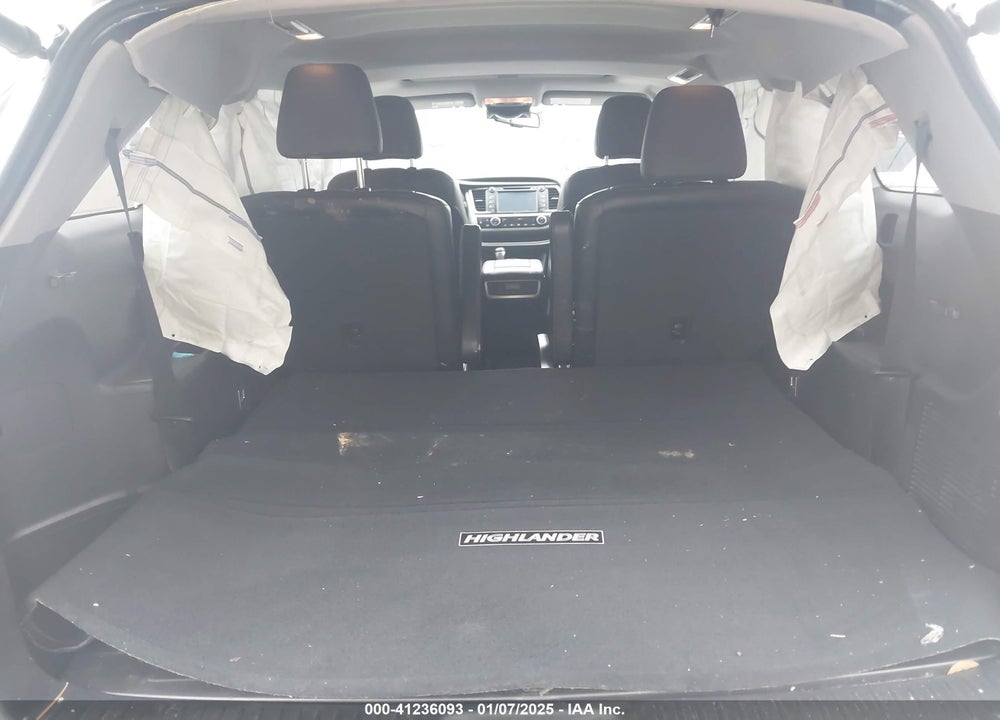 2014 TOYOTA HIGHLANDER LIMITED V6 VIN: 5TDYKRFH8ES026994