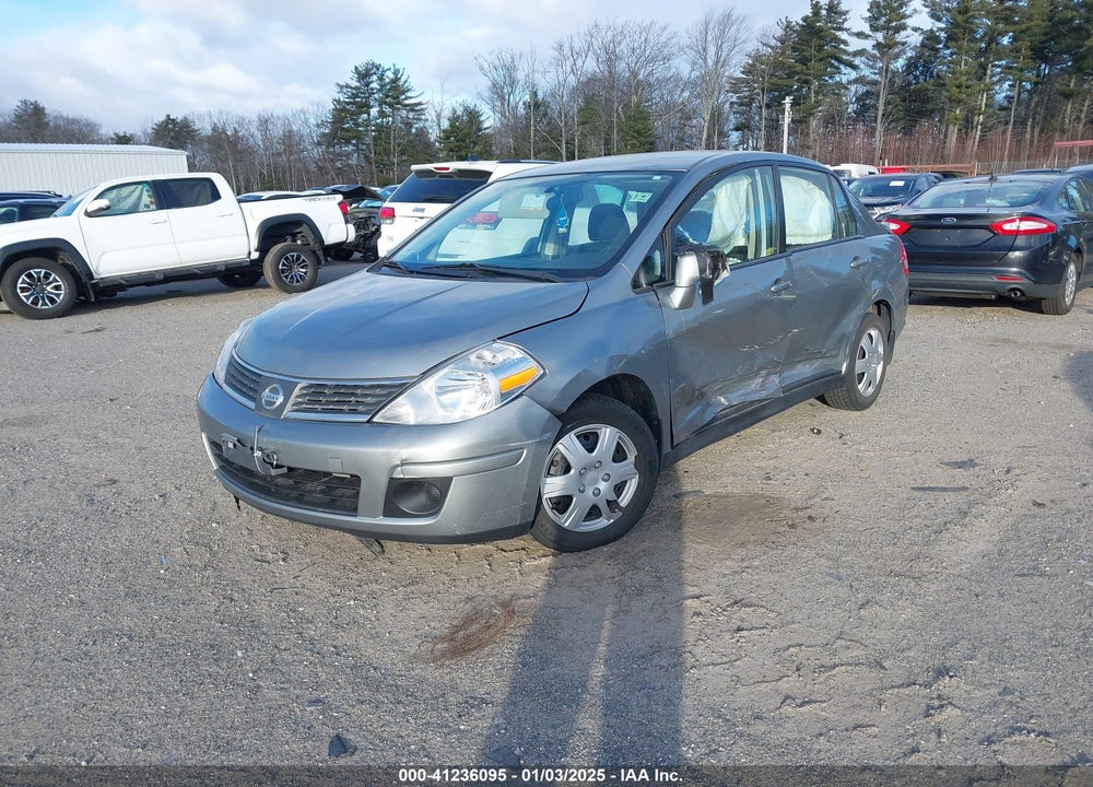 2009 NISSAN VERSA 1.8S VIN: 3N1BC11E89L444391
