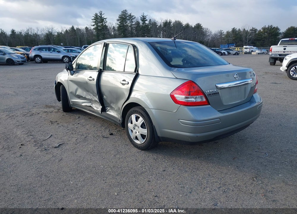2009 NISSAN VERSA 1.8S VIN: 3N1BC11E89L444391
