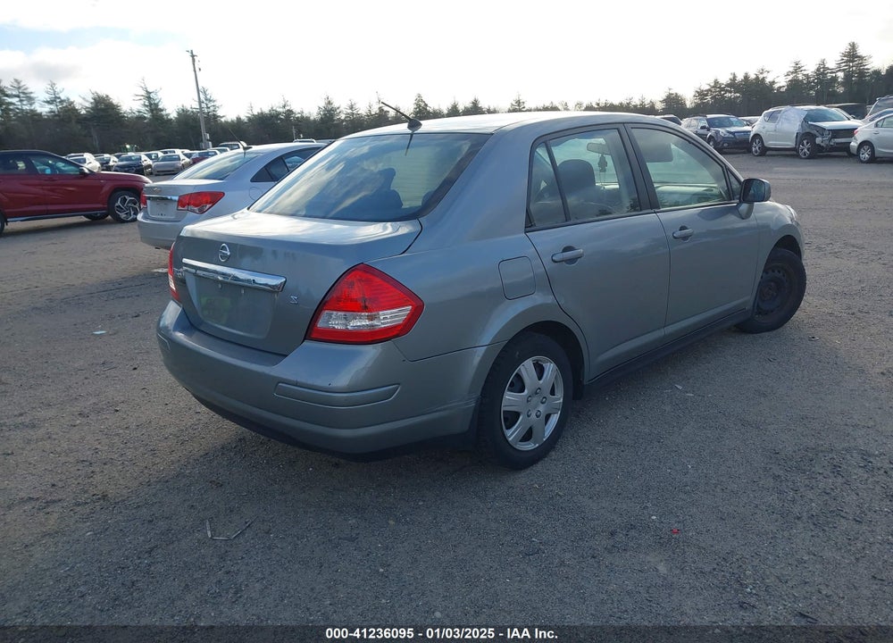 2009 NISSAN VERSA 1.8S VIN: 3N1BC11E89L444391