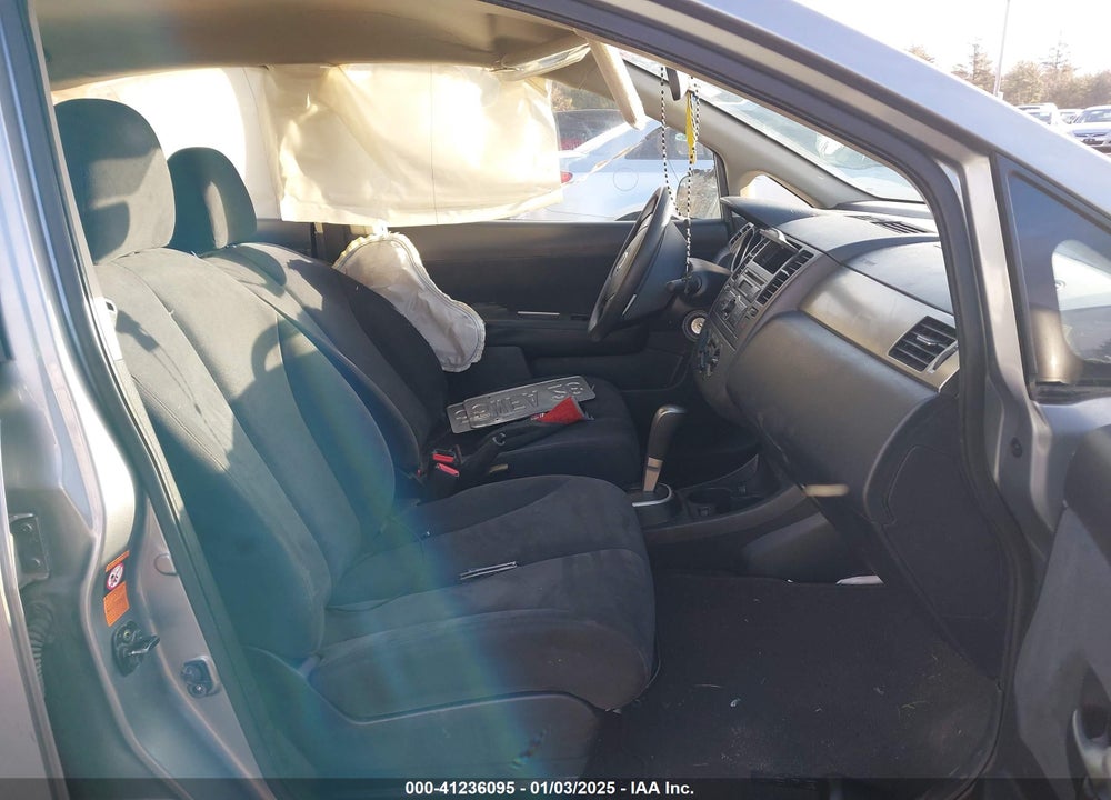 2009 NISSAN VERSA 1.8S VIN: 3N1BC11E89L444391