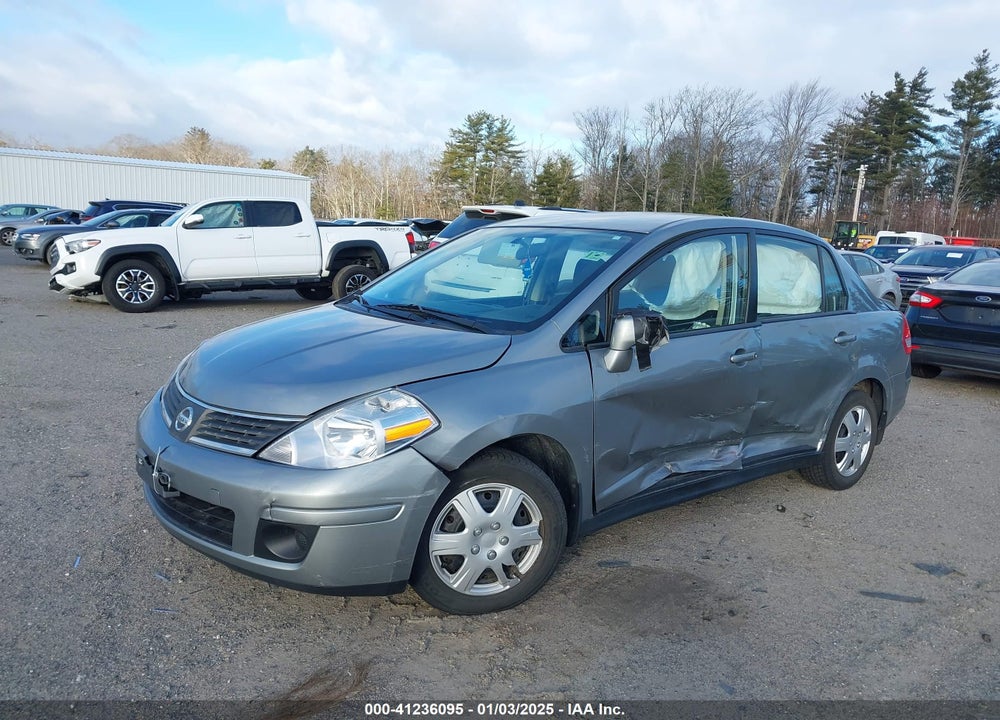 2009 NISSAN VERSA 1.8S VIN: 3N1BC11E89L444391