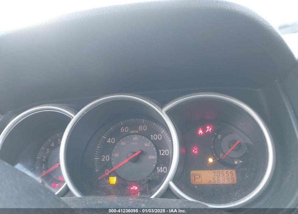 2009 NISSAN VERSA 1.8S VIN: 3N1BC11E89L444391