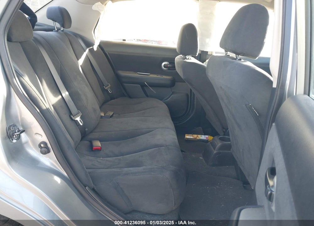 2009 NISSAN VERSA 1.8S VIN: 3N1BC11E89L444391