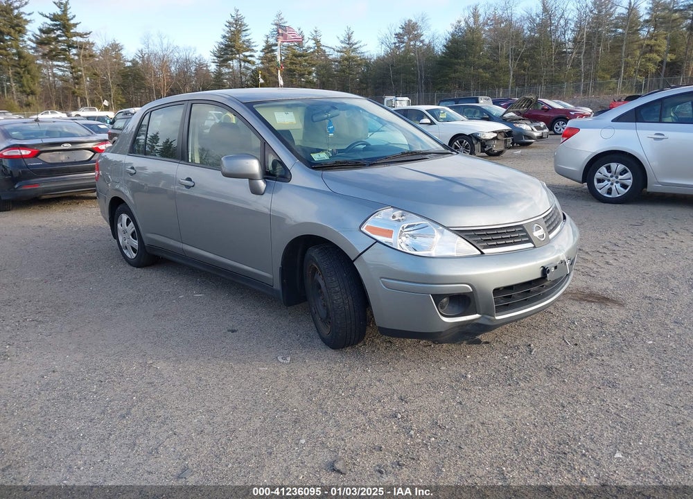2009 NISSAN VERSA 1.8S VIN: 3N1BC11E89L444391