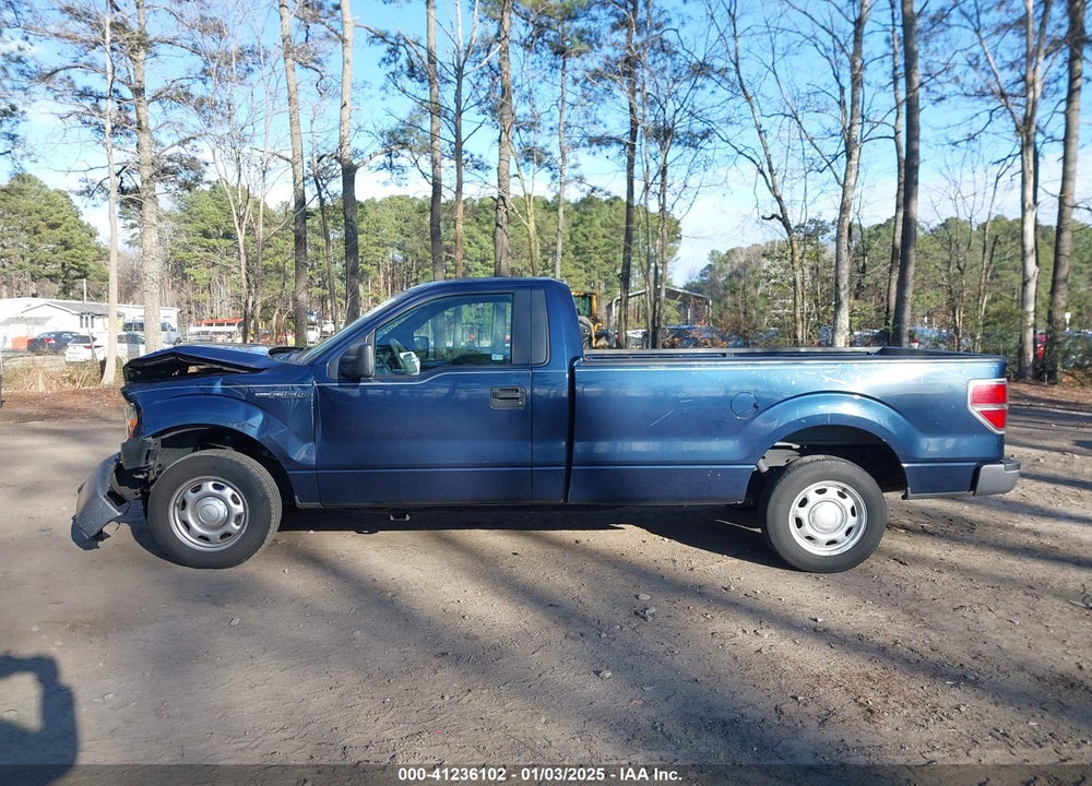2013 FORD F-150 VIN: 1FTNF1CF7DKG42302