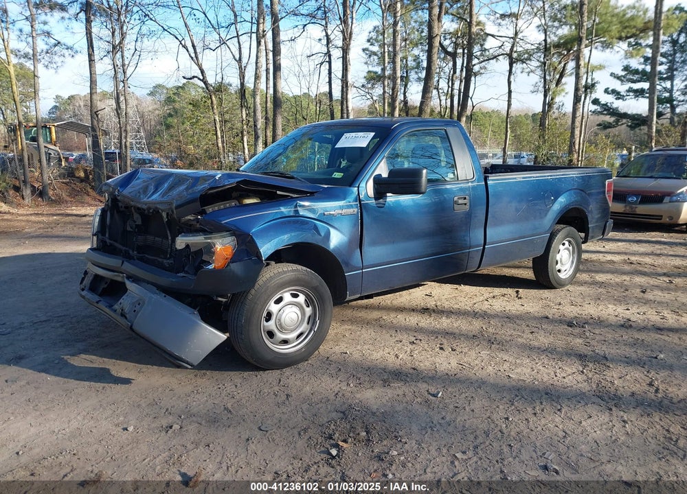 2013 FORD F-150 VIN: 1FTNF1CF7DKG42302