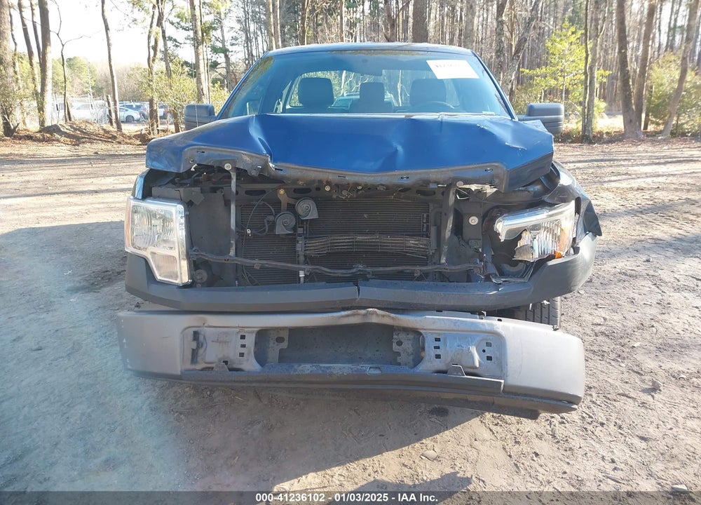 2013 FORD F-150 VIN: 1FTNF1CF7DKG42302