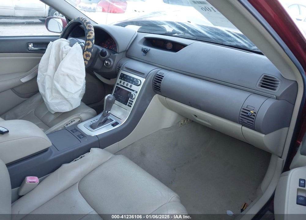 2006 INFINITI G35X VIN: JNKCV51F86M605575