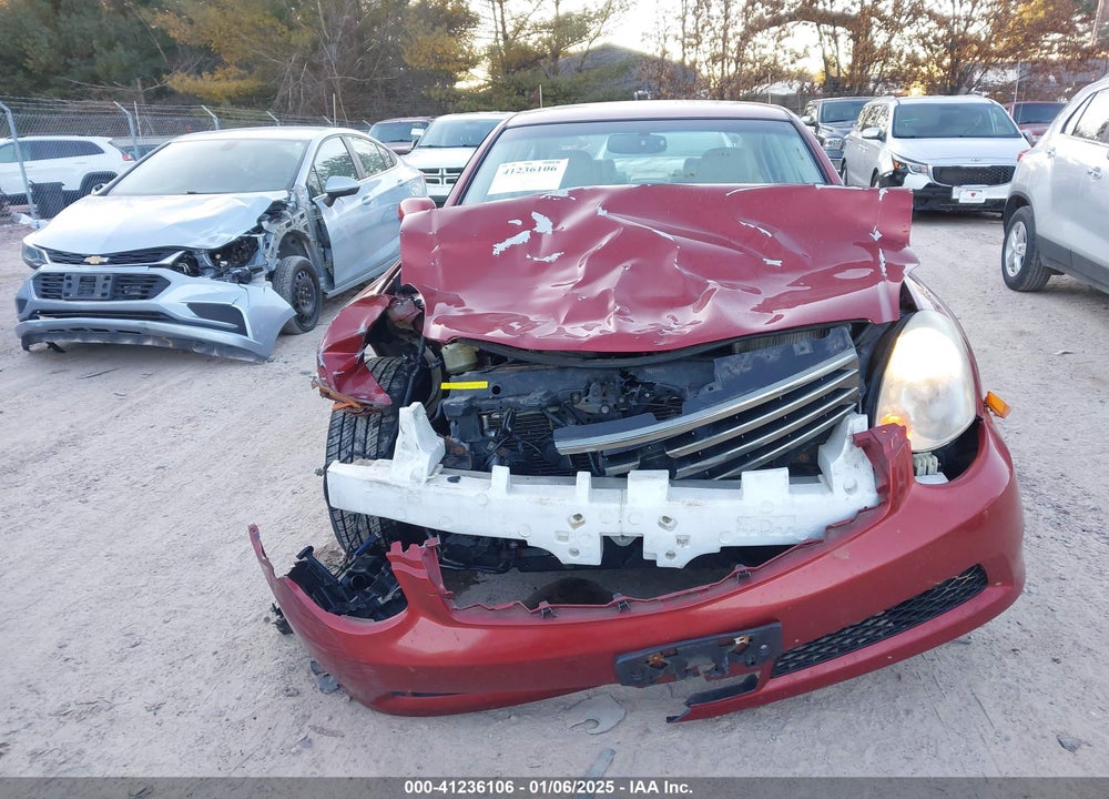 2006 INFINITI G35X VIN: JNKCV51F86M605575