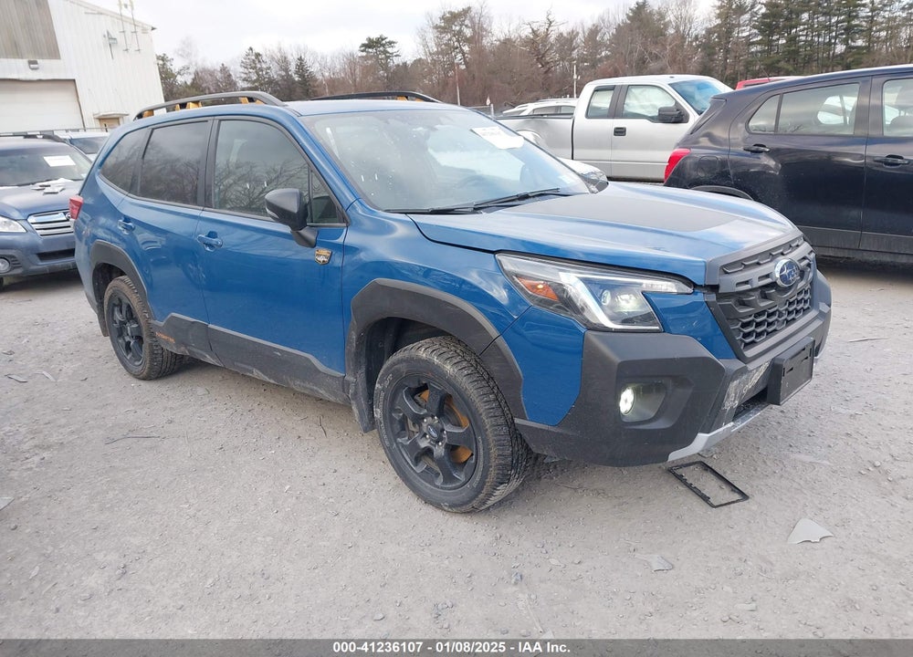 2024 SUBARU FORESTER WILDERNESS VIN: JF2SKAJC1RH439239